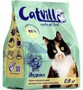 Корм для взрослых кошек CatVill Adult с индейкой, 0,8 кг