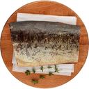 Нерка подкопчённая, балык кусок в вакуумной упаковке, 1кг