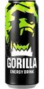 Напиток энергетический Gorilla 0.45л