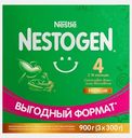 Молочко детское с 18 месяцев Nestogen 4 900г