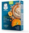 Каша безмолочная Gerber Моя первая каша овсяная тыква-абрикос для продолжения прикорма с бифидобактериями с 5 мес., 180 г