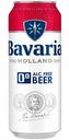 Пиво безалкогольное Bavaria светлое фильтрованное, 0.45 л