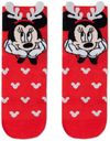 Носки для девочек Conte-Kids New Year Disney 646 хлопок красные р 20-22