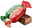 Конфеты помадные Красный Октябрь Ромашки в шоколадной глазури 250 г