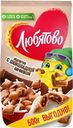 Готовый завтрак ЛЮБЯТОВО Подушечки с шоколадной начинкой, 500г