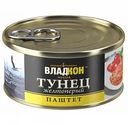 Паштет из тунца желтоперого Владкон, 125 г