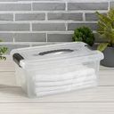 Контейнер с крышкой на клипсах, 9 л