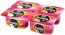 Йогуртный продукт Fruttis клубника-яблоко-груша 8% 115 г