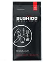 Кофе Bushido Black Katana в зернах 1 кг