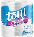 Туалетная бумага Tolli Classic 2 слоя