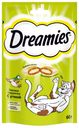Лакомство для кошек Dreamies подушечки с уткой, 60 г