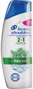Шампунь и бальзам-ополаскиватель для волос Head&Shoulders Ментол 200мл