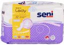 Прокладки урологические Seni Lady Mini дышащие в индивидуальной упаковке, 12 шт.