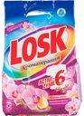 Стиральный порошок Ароматерапия Losk Active-zyme 6 Малазийская орхидея и сандаловое дерево, 4,05 кг