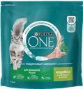 Корм Purina One для домашних кошек, индейка, 1,5 кг