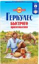 Хлопья овсяные ГЕРКУЛЕС, Русский продукт, Быстрого приготовления, 5 минут, 420г