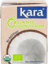Кокосовые сливки-крем Кara Organic 24% 200мл