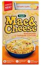 Макаронные изделия Foody Mac&Cheese с вложением сырного соуса Четыре сыра, 143 г