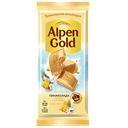 Шоколад белый Alpen Gold, Пинаколада, 80г