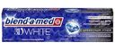 Зубная паста Blend-a-med 3D White Глубокая чистка с древесным углем, 100мл