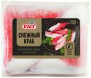 Крабовое мясо Vici Снежный краб имитация из сурими охлажденное 200 г