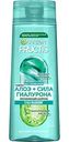 Шампунь для всех типов волос увлажняющий Garnier Fructis алоэ + сила гиалурона, 250мл
