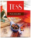 Чай черный Tess черный с шиповником, яблоком и тропическими фруктами, 100х1,5 г