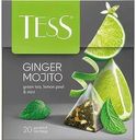 Чай зелёный Tess Ginger Mojito, 20×1,8г