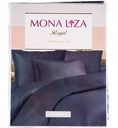 Комплект постельного белья 2-спальный Mona Liza Royal Соты дипломат сатин-жаккард, 6 предметов