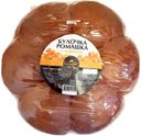 Булочка Хлебный дом Ромашка с изюмом 370г