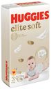 HUGGIES Elite Soft Подгузники 3/(5-9кг), 72шт