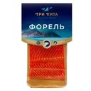 Форель слабосоленая Три Кита филе кусок 130г