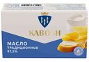 Масло сливочное Кабош Традиционное 82,5%, 180г