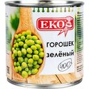 Горошек зелёный из мозговых сортов Eko из мозговых сортов, 400г