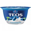 Йогурт греческий Teos Черника 2%, 140 г