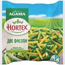 Смесь быстрозамороженная Hortex Две фасоли, 400 г