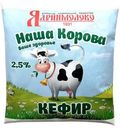 Кефир Ядринмолоко 2.5%, 450г