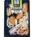 Коктейль из морепродуктов 3 Fish в масле 150г