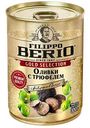 Оливки Filippo Berio Gold Selection с трюфелем, 300г