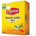 Чай черный Lipton, 100 пакетиков