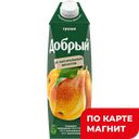Нектар ДОБРЫЙ, Грушевый, 1л
