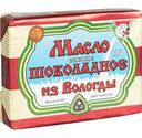 Масло сливочное из Вологды шоколадное 62%, 180 г
