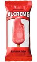 Мороженое Alcreme Малина-личи эскимо сливочное 12%, 70г