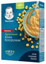 Каша безмолочная Gerber Кукурузная с 4 мес., 180 г
