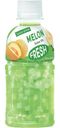 Напиток Fresh melon Дыня с кусочками кокосового желе 0.32л