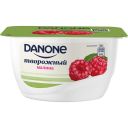 БЗМЖ Продукт DANONE творожный с малиной 3,6% п/ст 130г