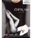 Колготки женские Opium Tutto Nudo цвет: visone/легкий загар, 40 den, 4р-р
