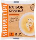 Бульон куриный замороженный Мираторг, 500 г