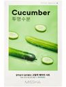 Маска для лица Missha Airy Fit Cucumber увлажняющая с экстрактом огурца для сухой кожи, 19г