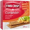 Сухарики Финн Крисп 180г бород.Coriander